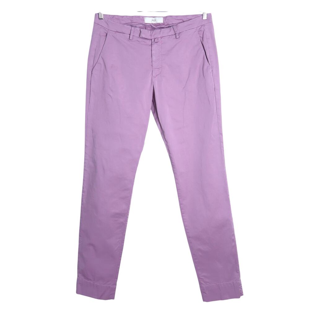 BRIGLIA 1949 Slim Chino Trouser Antique Rose Mid Rise Casual Men's 50/US 34